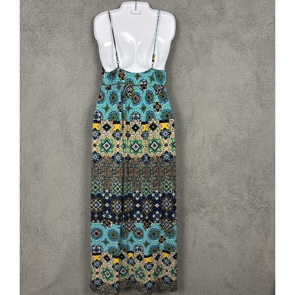 Wet Seal vintage Maxi Dress Babydoll Medium Sleeveless Fairy grunge Whimsigoth - Picture 4 of 11